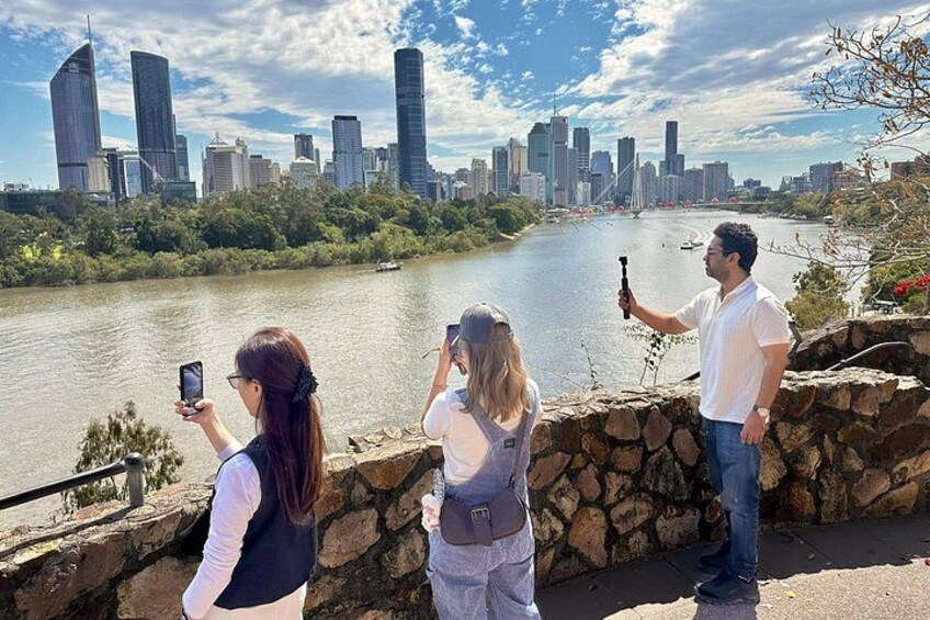 Kangaroo Point lookout 2