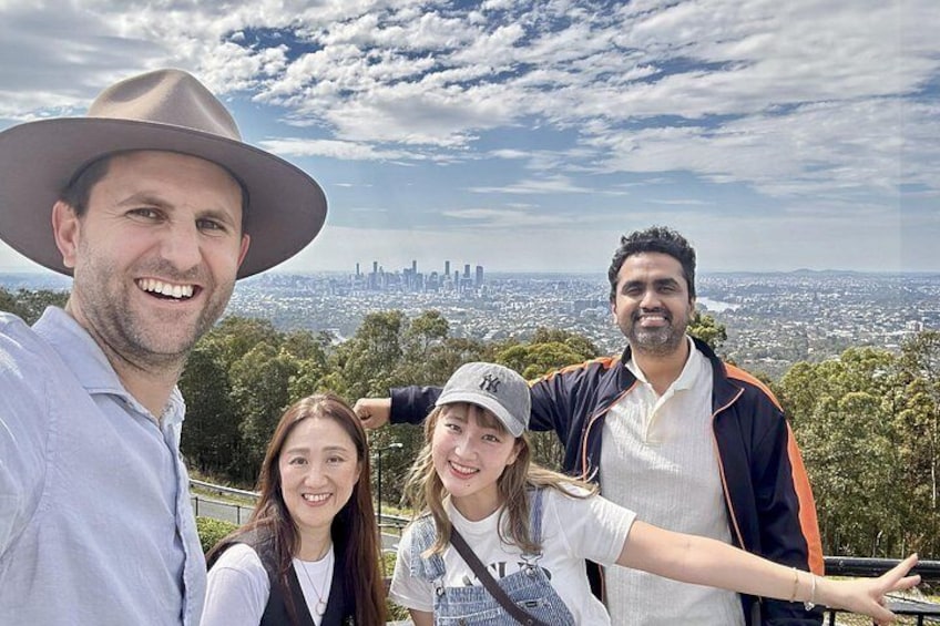 Mount Coot-Tha lookout 2