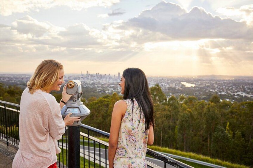 Panoramic view from Mount Coot-tha 4