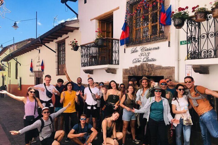 Gastronomic and Cultural Walking Tour of Quito with Tastings 1