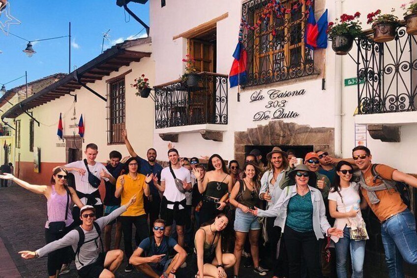 Gastronomic and Cultural Walking Tour of Quito with Tastings 1