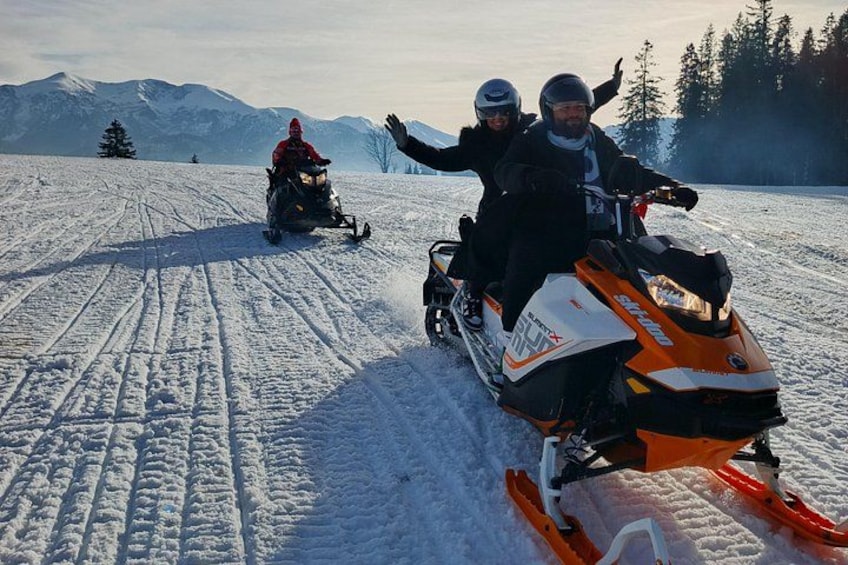 Zakopane Snowmobile and Thermal Baths Full Day Tour from Krakow 1