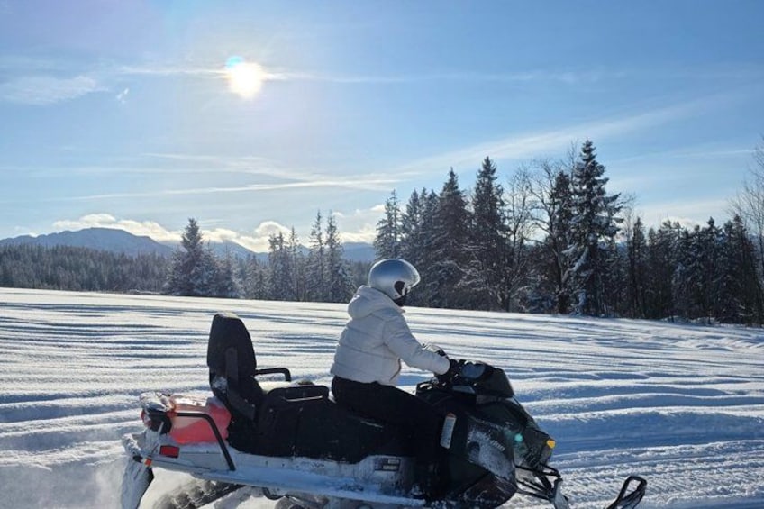 Zakopane Snowmobile and Thermal Baths Full Day Tour from Krakow 4