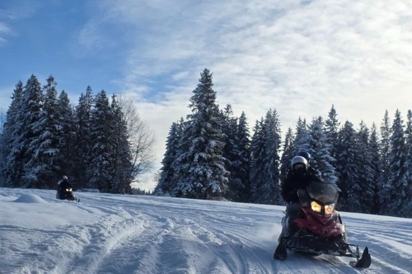 Zakopane Snowmobile and Thermal Baths Full Day Tour from Krakow 3