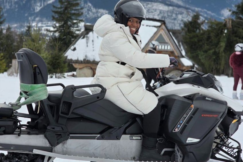 Zakopane Snowmobile and Thermal Baths Full Day Tour from Krakow 5