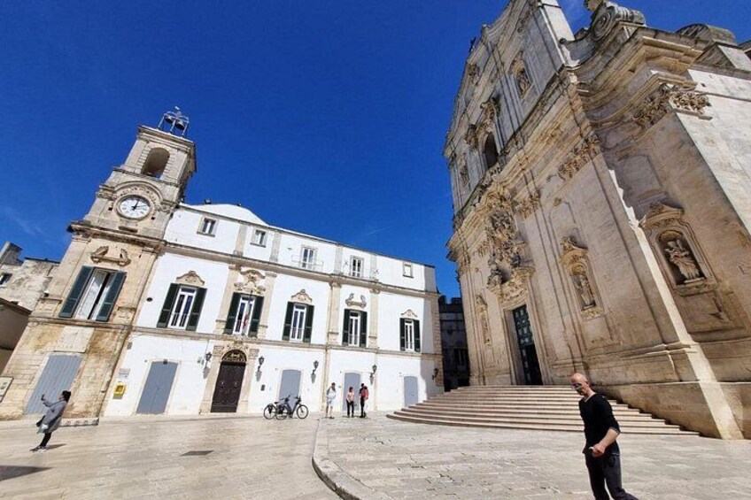 Itria Valley Puglia Shared E-Bike Tour Ride 2