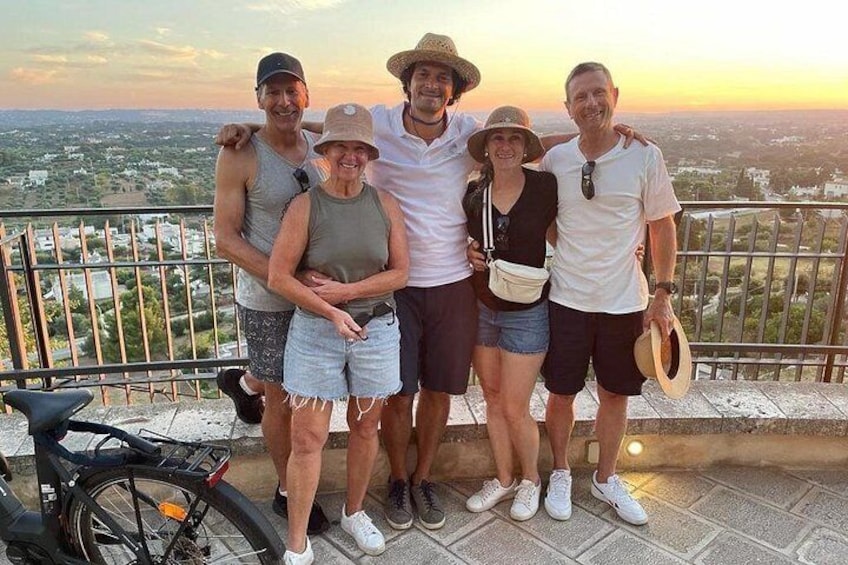 Itria Valley Puglia Shared E-Bike Tour Ride 4