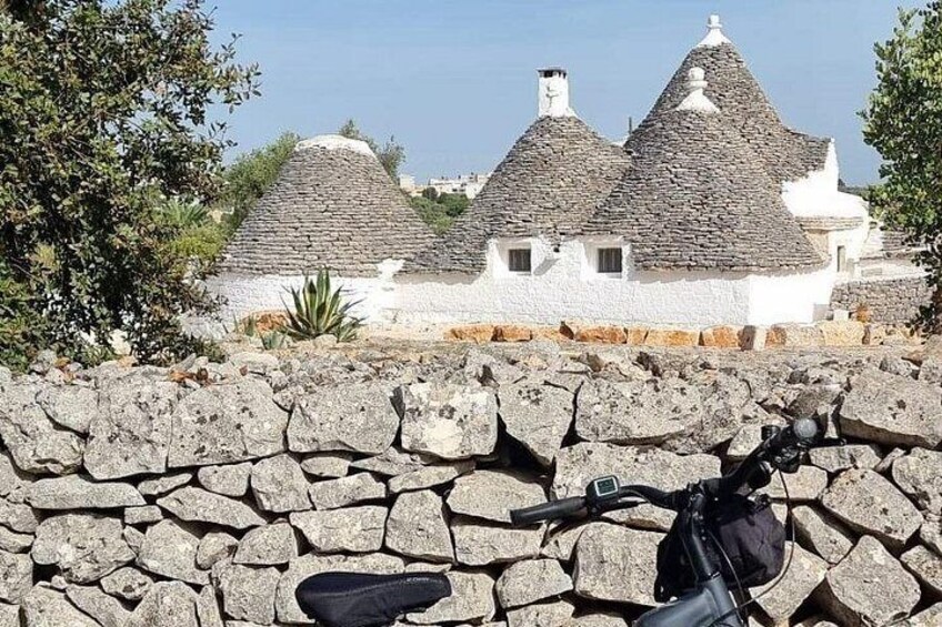 Itria Valley Puglia Shared E-Bike Tour Ride 5