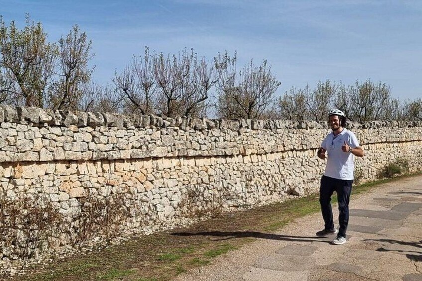 Itria Valley Puglia Shared E-Bike Tour Ride 3