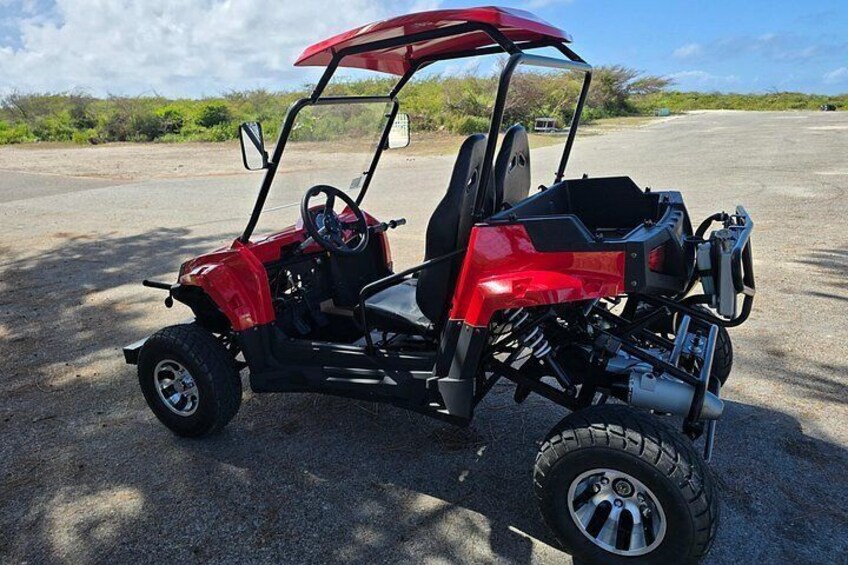 2 Seater Side by Side Guided Adventure Tour in Grand Turk 3