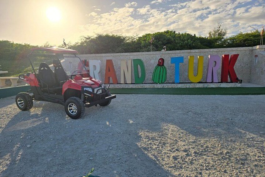 2 Seater Side by Side Guided Adventure Tour in Grand Turk 3