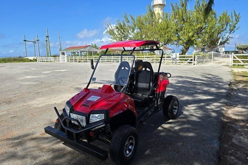 2 Seater Side by Side Guided Adventure Tour in Grand Turk 4