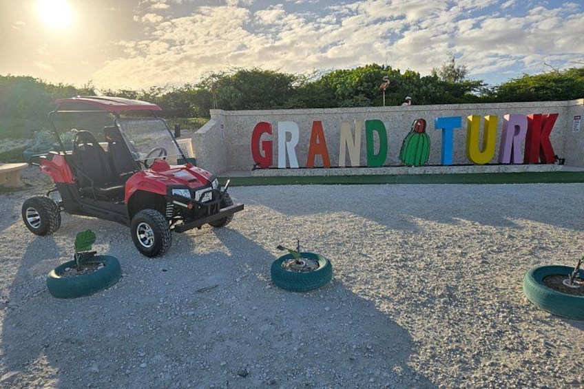 2 Seater Side by Side Guided Adventure Tour in Grand Turk 5