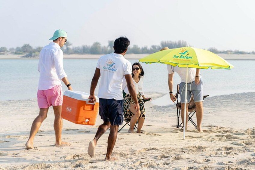 Island Hopping Sharing-4 hours trip 4