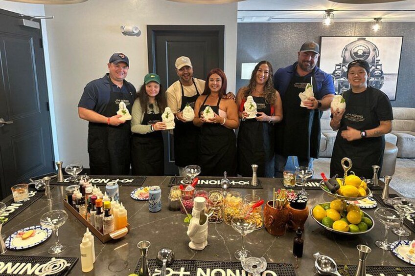 Interactive cocktail class in downtown West Palm Beach! 2