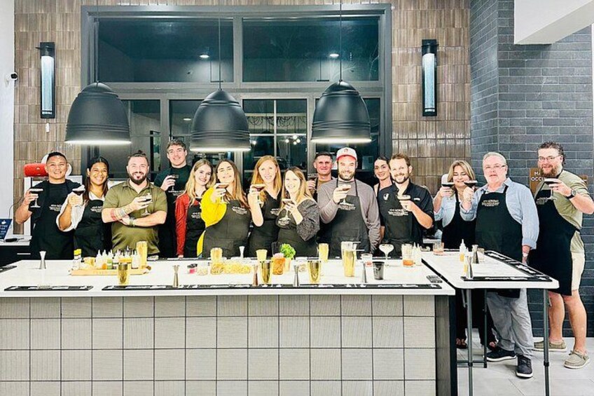 A unique cocktail experience you won’t forget! 4
