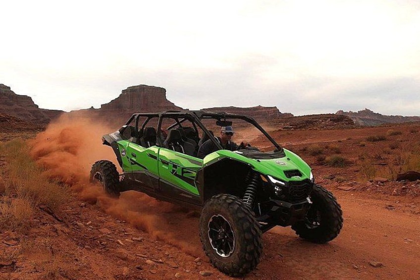 BEST! Hell's Revenge U-Drive 4X4 Tour in Moab +Dinosaur Tracks! 3