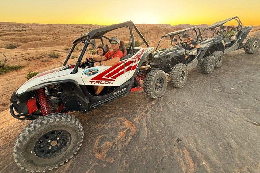 BEST! Hell's Revenge U-Drive 4X4 Tour in Moab +Dinosaur Tracks! 5