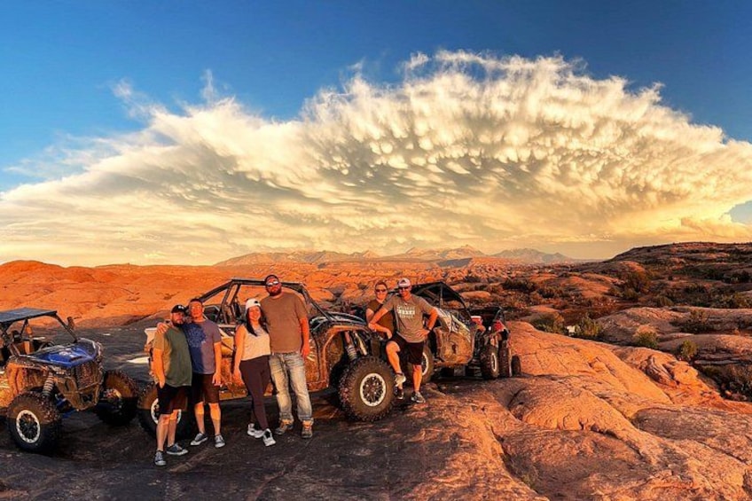 BEST! Hell's Revenge U-Drive 4X4 Tour in Moab +Dinosaur Tracks! 4