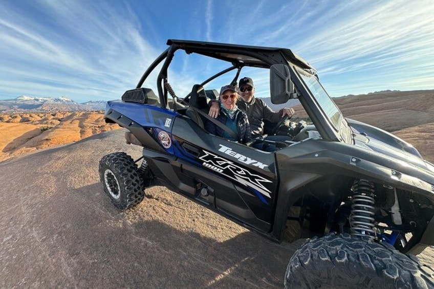BEST! Hell's Revenge U-Drive 4X4 Tour in Moab +Dinosaur Tracks! 3
