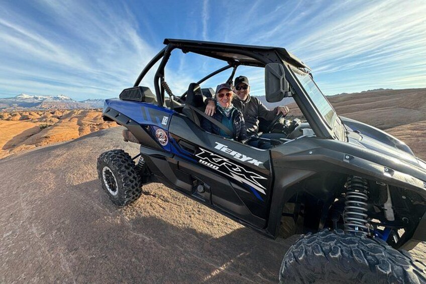 BEST! Hell's Revenge U-Drive 4X4 Tour in Moab +Dinosaur Tracks! 2