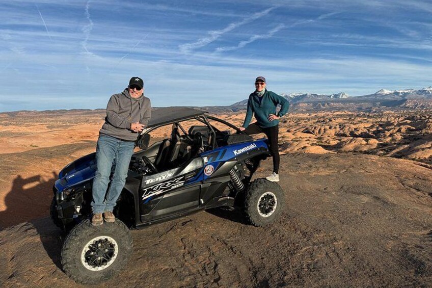 BEST! Hell's Revenge U-Drive 4X4 Tour in Moab +Dinosaur Tracks! 2