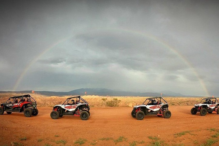 BEST! Hell's Revenge U-Drive 4X4 Tour in Moab +Dinosaur Tracks! 2