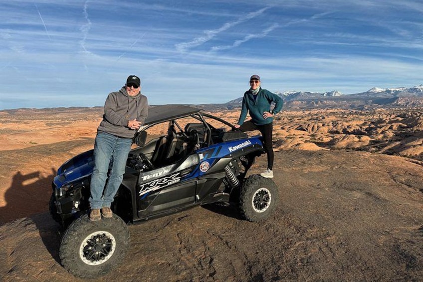BEST! Hell's Revenge U-Drive 4X4 Tour in Moab +Dinosaur Tracks! 2