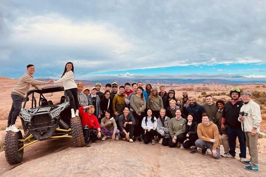 BEST! Hell's Revenge U-Drive 4X4 Tour in Moab +Dinosaur Tracks! 3