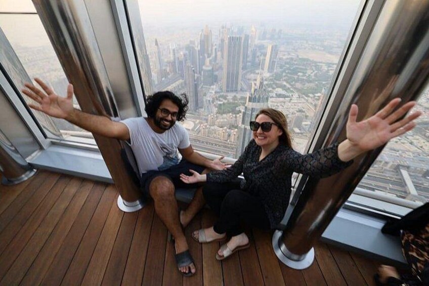 Dubai Burj Khalifa Floor 124+125 App Guided Tour with Ticket 3