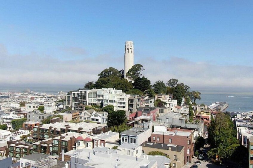 Coit Tower Hike Personalized Self-Guided App Tour 3