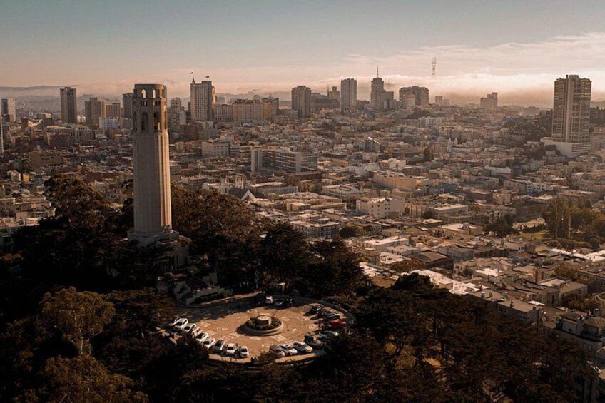 Coit Tower Hike Personalized Self-Guided App Tour 1