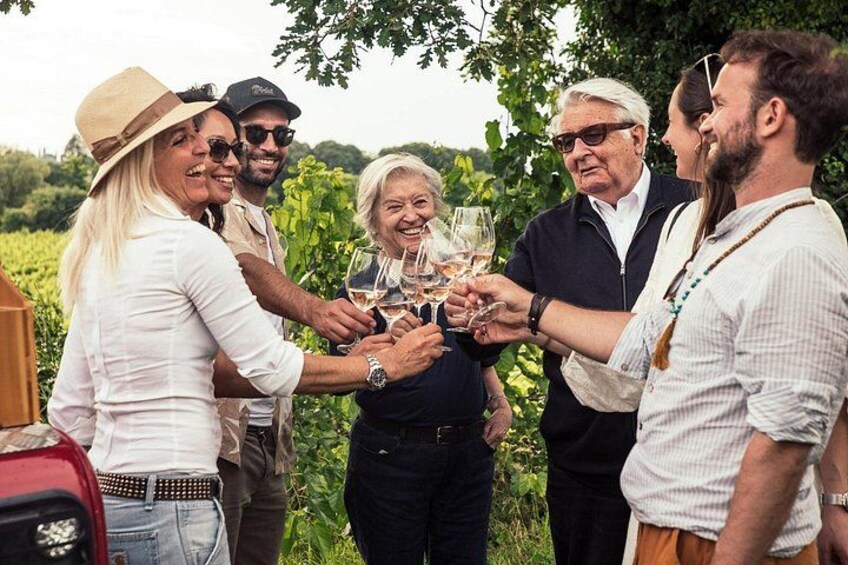 4x4 Vineyard Tour and Wine Tasting near Lake Garda 5