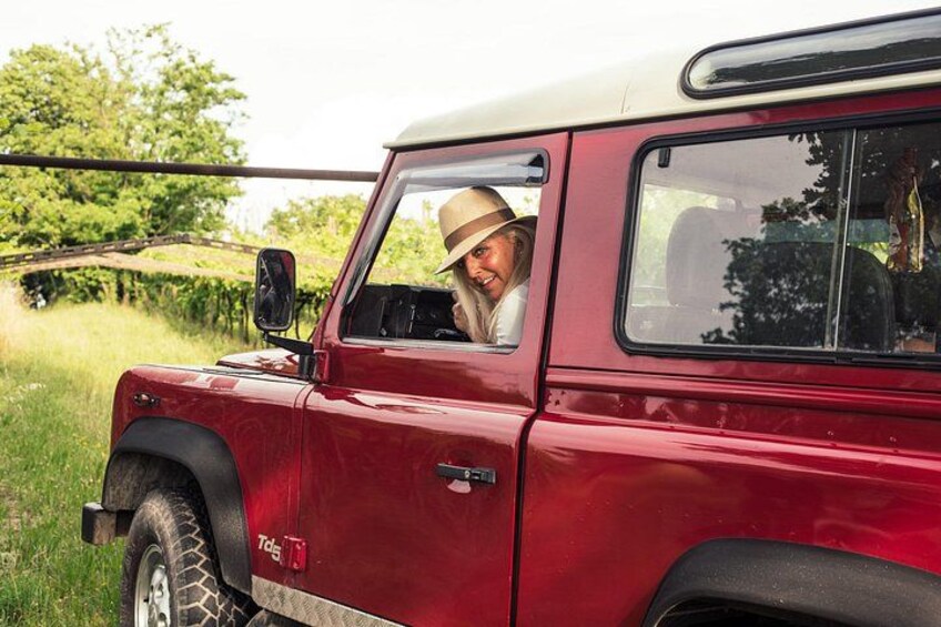 4x4 Vineyard Tour and Wine Tasting near Lake Garda 3
