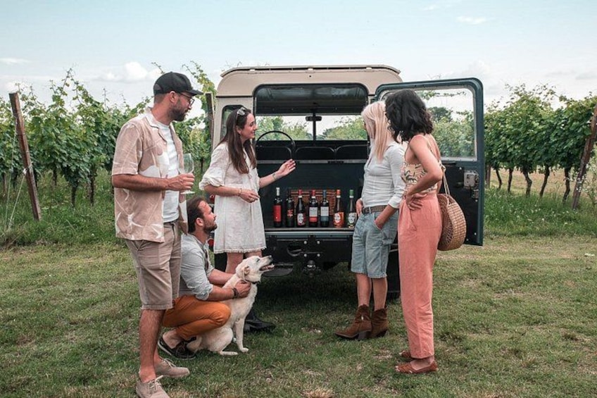 4x4 Vineyard Tour and Wine Tasting near Lake Garda 1