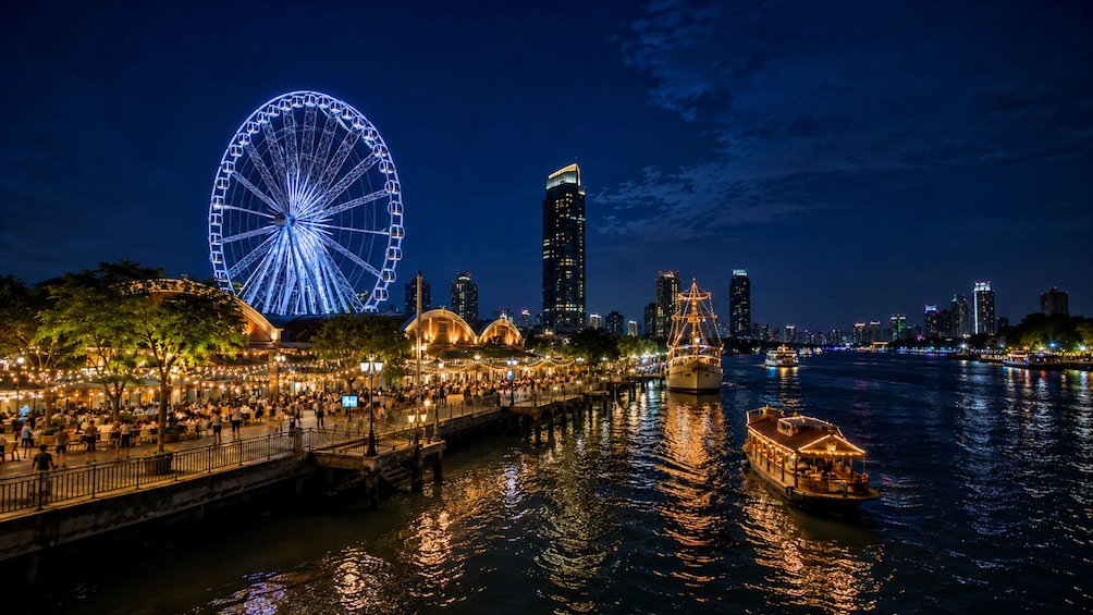 Bangkok: Chao Phraya River Dinner Cruise 3