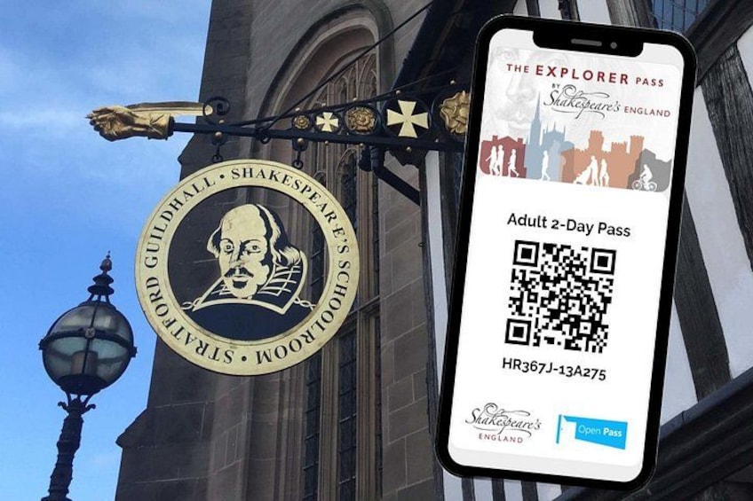 Shakespeare’s England The Ultimate Warwickshire Explorer Pass 1