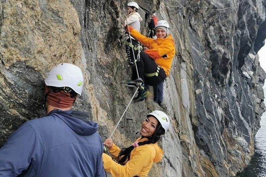 Rampen Via Ferrata - Silver Treasure in Bodø 1