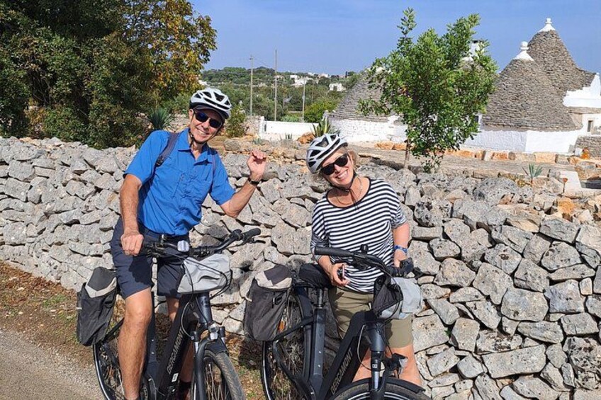 Cisternino Locorotondo Ebike Tour With Gelato Stop 5