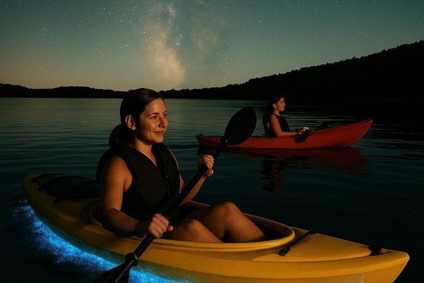 Unforgettable One Day Bioluminescent Kayak Adventure in Vieques 4