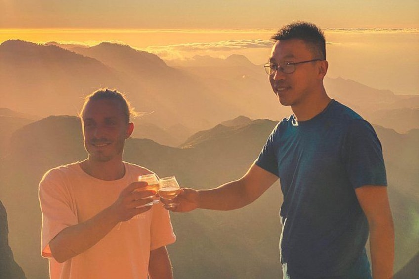The Volcano Heart Tour: Hiking, Tasting and Sunset Experience 4
