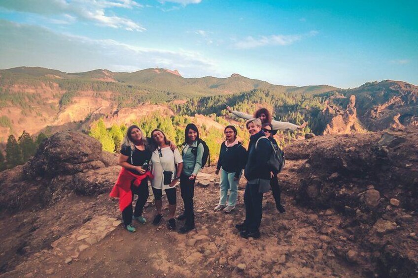 The Volcano Heart Tour: Hiking, Tasting and Sunset Experience 5