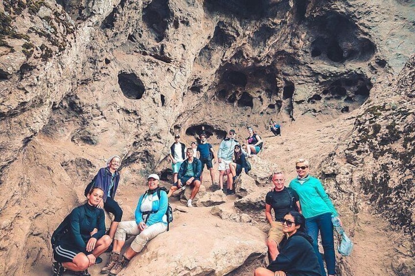The Volcano Heart Tour: Hiking, Tasting and Sunset Experience 2