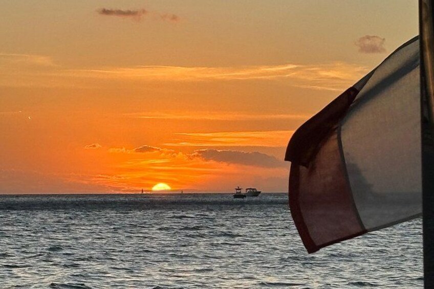 2 days 1 night by private catamaran from St Martin to St Barth 5