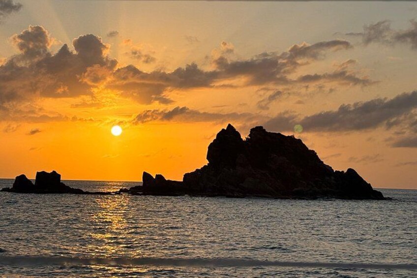 2 days 1 night by private catamaran from St Martin to St Barth 4