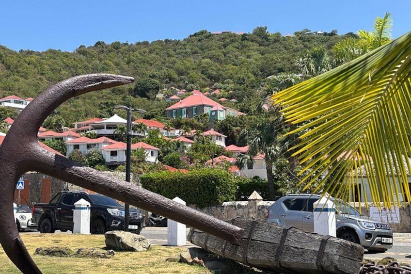 2 days 1 night by private catamaran from St Martin to St Barth 2