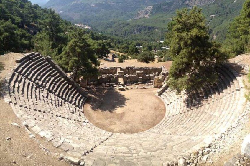 Winery and Arykanda Ancient City Private Tour 1