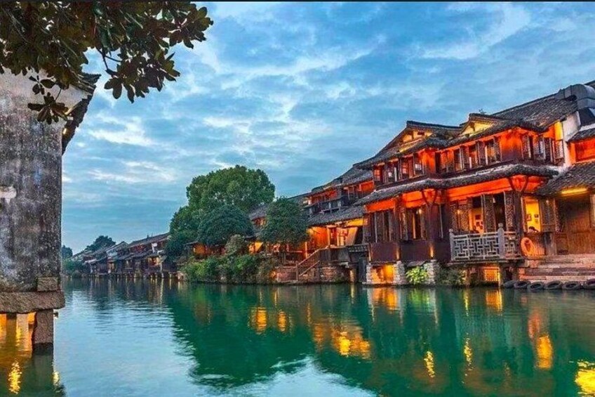 Jiaxing Wuzhen East & West Scenic Area One Day Tour From Hangzhou 1