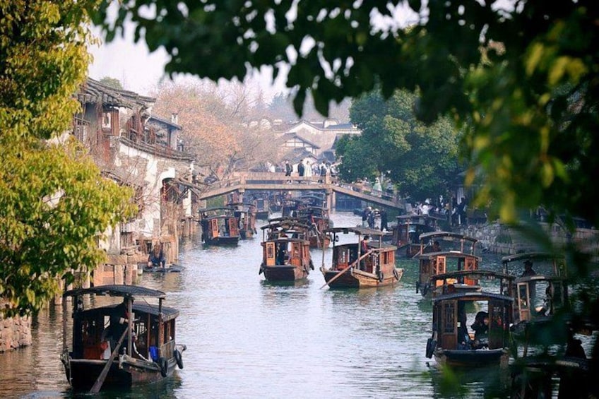 Jiaxing Wuzhen East & West Scenic Area One Day Tour From Hangzhou 5