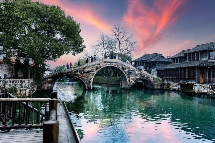 Jiaxing Wuzhen East & West Scenic Area One Day Tour From Hangzhou 3